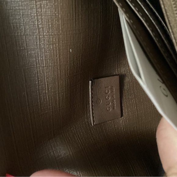 authentic gucci long wallet. - Picture 8 of 12